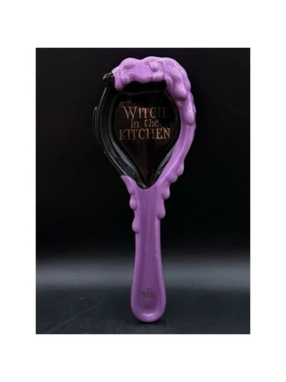 Hocus Pocus Witch In The Kitchen This Is Spirit Halloween Ceramic 12” Spoon Rest